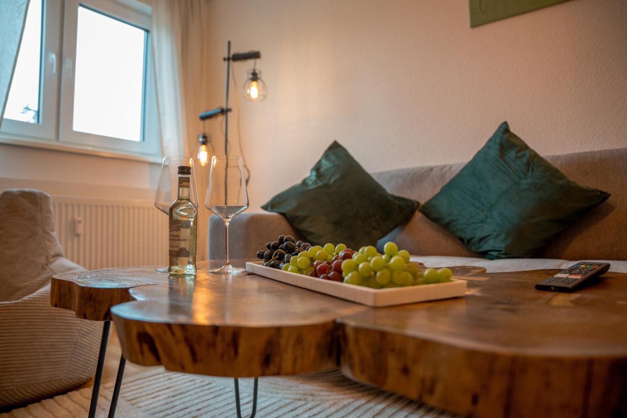 Schlossberg Residences - Design City-Apartment Im Herzen Der Weinstrasse Neustadt an der Weinstraße Kültér fotó