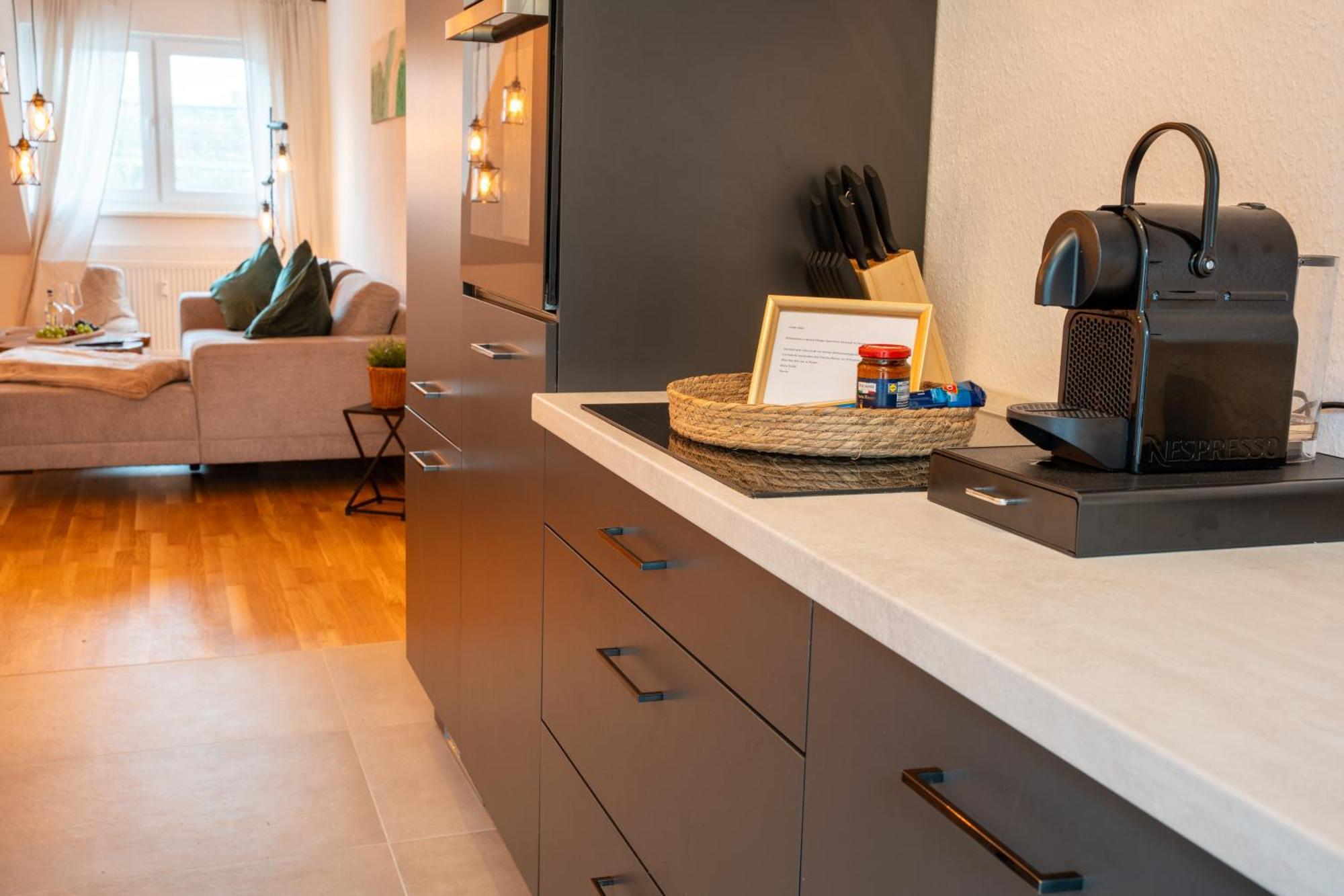 Schlossberg Residences - Design City-Apartment Im Herzen Der Weinstrasse Neustadt an der Weinstraße Kültér fotó