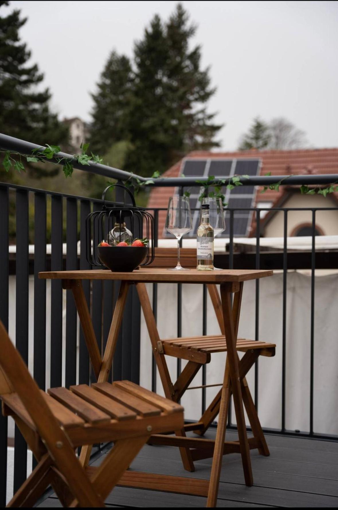 Schlossberg Residences - Design City-Apartment Im Herzen Der Weinstrasse Neustadt an der Weinstraße Kültér fotó